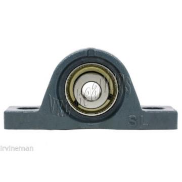 FHSLP203-11 Pillow Block Low Shaft Height 11/16&#034; Ball Bearings Rolling