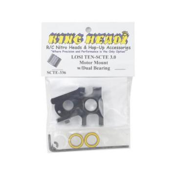 KHZ-SCTE-336 King Headz Losi TEN-SCTE 3.0 Aluminum Motor Mount w/Dual Bearing