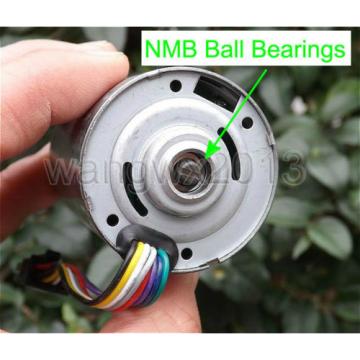 New DC310V 40W Brushless Motor NMB ball bearings Motor High Voltage DC Motor