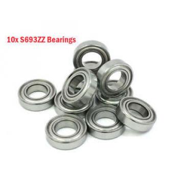 ABEC5 3x8x4mm Bearings for DJI 2212, Eachine Racer 250 Motor (10pcs), FREE SHIP