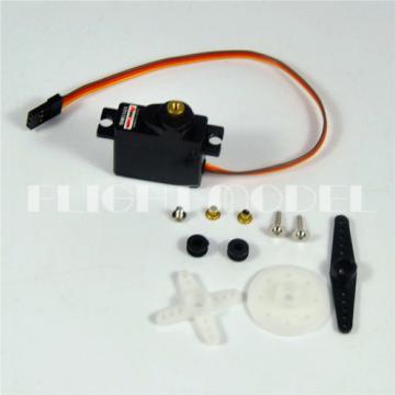 Copper   DC Motor  Servo for Rc plane Ball Bearing x 1  1711MG 4.8V/6.0V