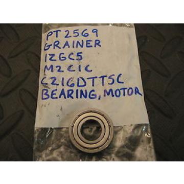 Dayton Double Sheilded Motor Bearing 1ZGC5 , 1/2&#034; x 1-1/8&#034; x 5/16&#034;