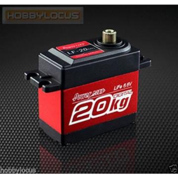 Power HD Servos LF-20MG Digital DC Motor Copper &amp; Aluminum Gear Dual Bearing