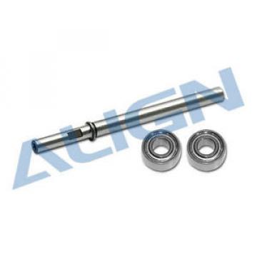 Align 460MX Motor Shaft + Bearings