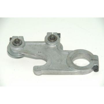 Unimat Slow speed motor mounting Bracket with 2 Idler bearings No.1280