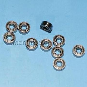 10pcs L-520ZZ MR52ZZ model /motor High speed precision Bearing 2.0 x 5 x 2.5mm