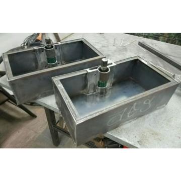 FAAC 760 Gate Motor in ground load bearing box