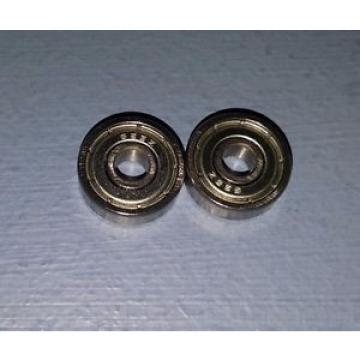 2 x 625ZZ Miniature, CNC, Stepper Motor Quality Ball Bearings