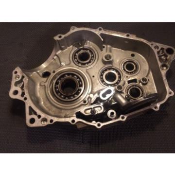 Yamaha RAPTOR 660, 2003 engine case, motor half with bearings 660R