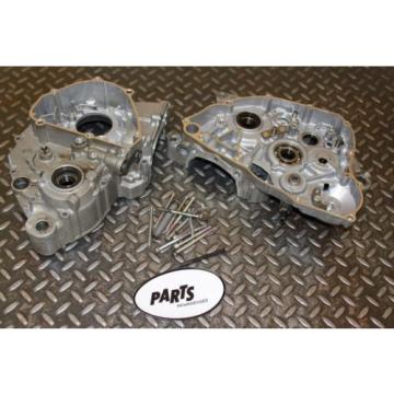 2010 Kawasaki KX250F Motor/Engine Left and Right Crank Cases with Bearings