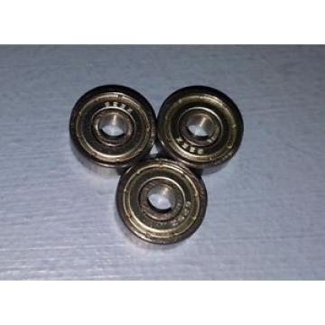 3 x 625ZZ Miniature, CNC, Stepper Motor Quality Ball Bearings