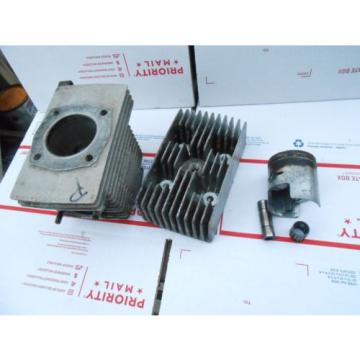 KAWASAKI TB 340 A-C202 motor parts: PTO side- JUG-HEAD-PISTON-PIN-BEARING