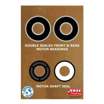 Pool &amp; Spa Motor Bearing Kit &amp; Shaft Seal USQ1102 USQ1152 UST1102 UST1152 K104