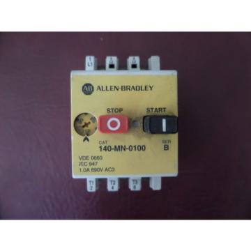 Allen Bradley, 140-MN-0100, Motor Starter