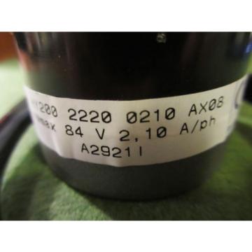 MAE HY200-2220-0210-AX08 Stepper Motor, Hybrid, A29211