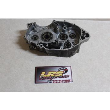 SUZUKI LTZ 400 KFX400 LTZ400 RIGHT SIDE ENGINE MOTOR CASE CRANKCASE W/ BEARINGS