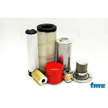 Filter set Hitachi ZX 50 Motor Kubota V2203 ab bj. 2003 Filter