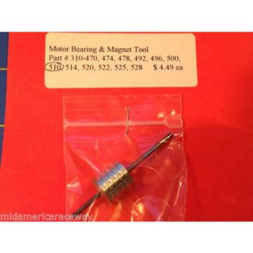 .510 Rapid Racing Motor Bearing and Magnet Tool from Mid-America Raceway