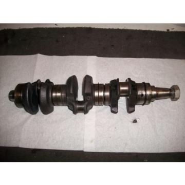 1975 Evinrude Johnson 70hp 3 Cylinder Outboard Motor Crankshaft w/ Bearings