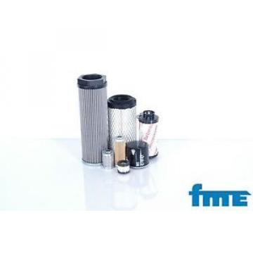 Filter set Yanmar Mini excavator B 17-3 Motor Yanmar 3TNE68ENBAC Filter