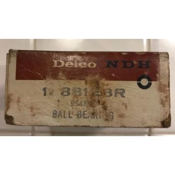 Delco Automotive Ball Bearings NOS General Motors 88123R Vintage