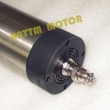 【EU Send&amp;Free VAT】0.8KW AIR-COOLED SPINDLE MOTOR ENGRAVING 4 bearing ER11