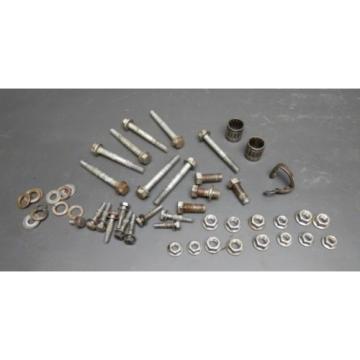 Kawasaki JS 650 1987 Engine Motor Bolts Screws Washers Bearings