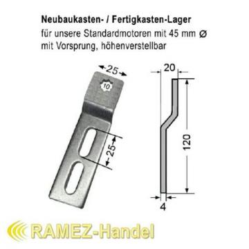 forJS JSF Engine bearing f. blinds motor shutters tubular motor drive