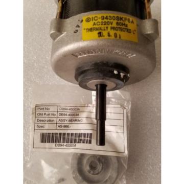 Samsung Minisplit fan motor ic-9430skf6a 220V Incl DB94-40003A Assy-Bearing