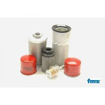 Filter set Kubota KX 36 Motor D 662BH Filter