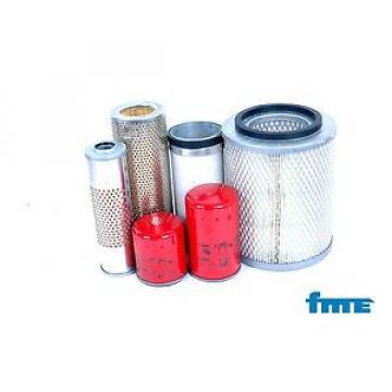 Filter set Ahlmann AL 6 Motor Deutz F 67.6oz 511 Filter