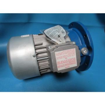 Motovario T80C4 Gear Motor 5545954 , 1.5hp, fr-56C, 208-230/460V, 1690/1710rpm