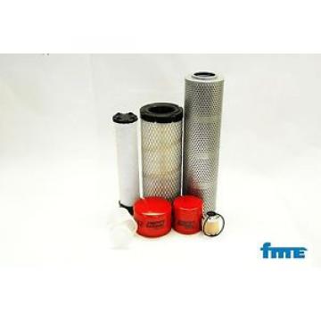 Filter set Hitachi ZX 27U-2 Motor Yanmar ab manufacture year 2006 Filter