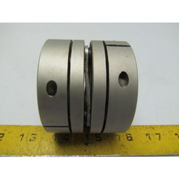 Servo Motor Coupling 1.169&#034; X 1&#034; Flexible Shaft