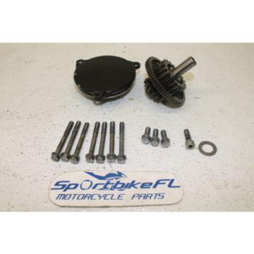 06-07 SUZUKI GSXR 600 GSX-R 750 ENGINE MOTOR IDLER IDLING GEAR BOLTS BEARINGS