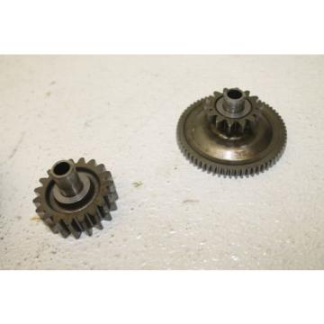 06-07 SUZUKI GSXR 600 GSX-R 750 ENGINE MOTOR IDLER IDLING GEAR BOLTS BEARINGS