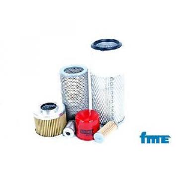 Filter set Yanmar B 22 Motor Yanmar ab Serial number 910000 Filter