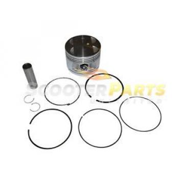 Piston Kit w Rings &amp; Bearings Loncin 178FMN Engine Motor 300CC Scooter Mopeds