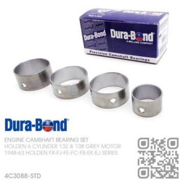 DURABOND CAM BEARING SET STANDARD SIZE 6 CYL 132 GREY MOTOR [HOLDEN FX-FJ-FE-FC]