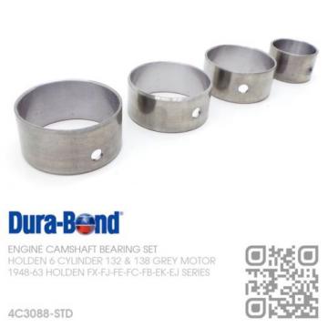 DURABOND CAM BEARING SET STANDARD SIZE 6 CYL 132 GREY MOTOR [HOLDEN FX-FJ-FE-FC]