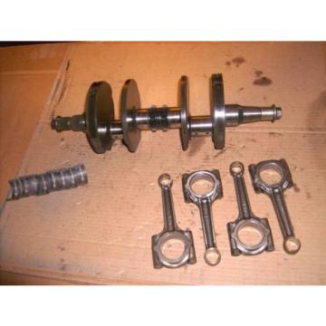 HONDA V 45 sabre 750 V 4  1982 motor crank , connecting rods , main bearings