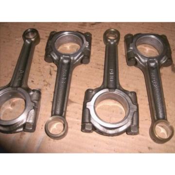 HONDA V 45 sabre 750 V 4  1982 motor crank , connecting rods , main bearings