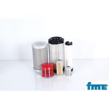 Filter set Takeuchi TB 014 Motor Yanmar 3TNE68 Filter