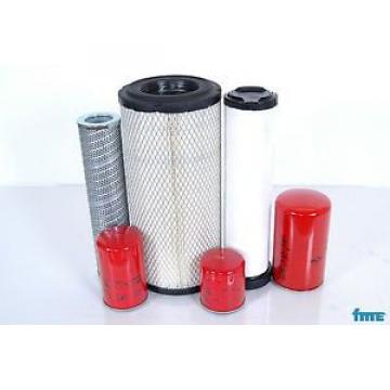 Filter set Atlas AR 80-3 Motor Deutz BF4L2/1011 up to SN 078265325 Filter