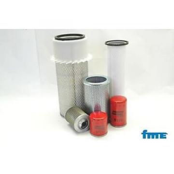 Filter set Atlas excavator off 1004 Motor Deutz F4L 1011 Filter