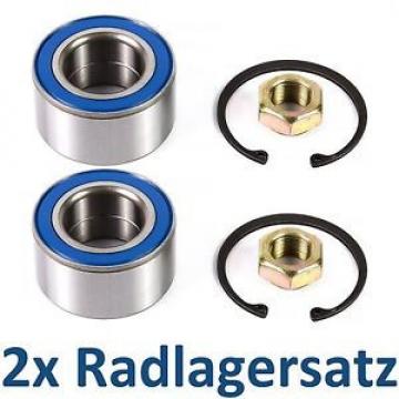 2x Radlagersatz 2 Radlagersätze rechts und links FORD