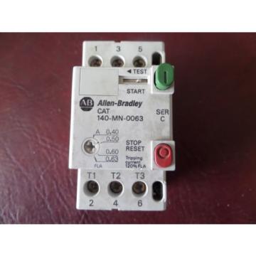 Allen Bradley, 140-MN-0063, Motor Starter