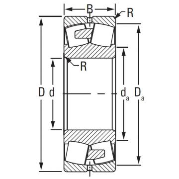 Singapore Timken 23068KEMBW40IW534C4