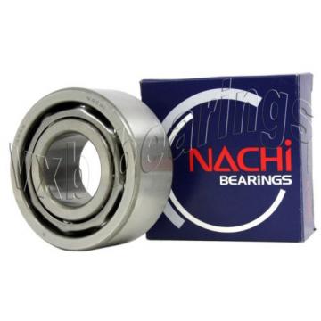 5204 Nachi 2 Rows Angular Contact Bearing 20x47x20.6 Japan Bearings Rolling