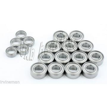 Set 17 Ceramic Bearing TAMIYA TB-03 Ball Bearings Rolling